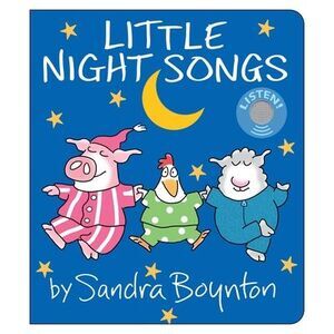 Little Night Songs -- Sandra Boynton